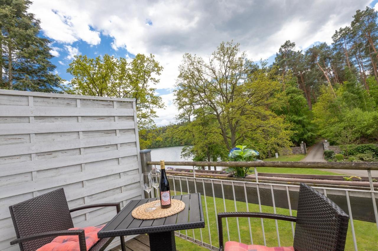 Seehotel Lindenhof Lychen Exterior photo